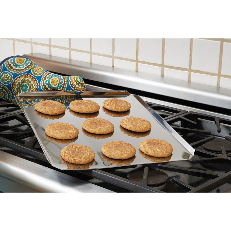 Fox Run Brands Stainless Steel Cookie Sheet & Reviews Wayfair